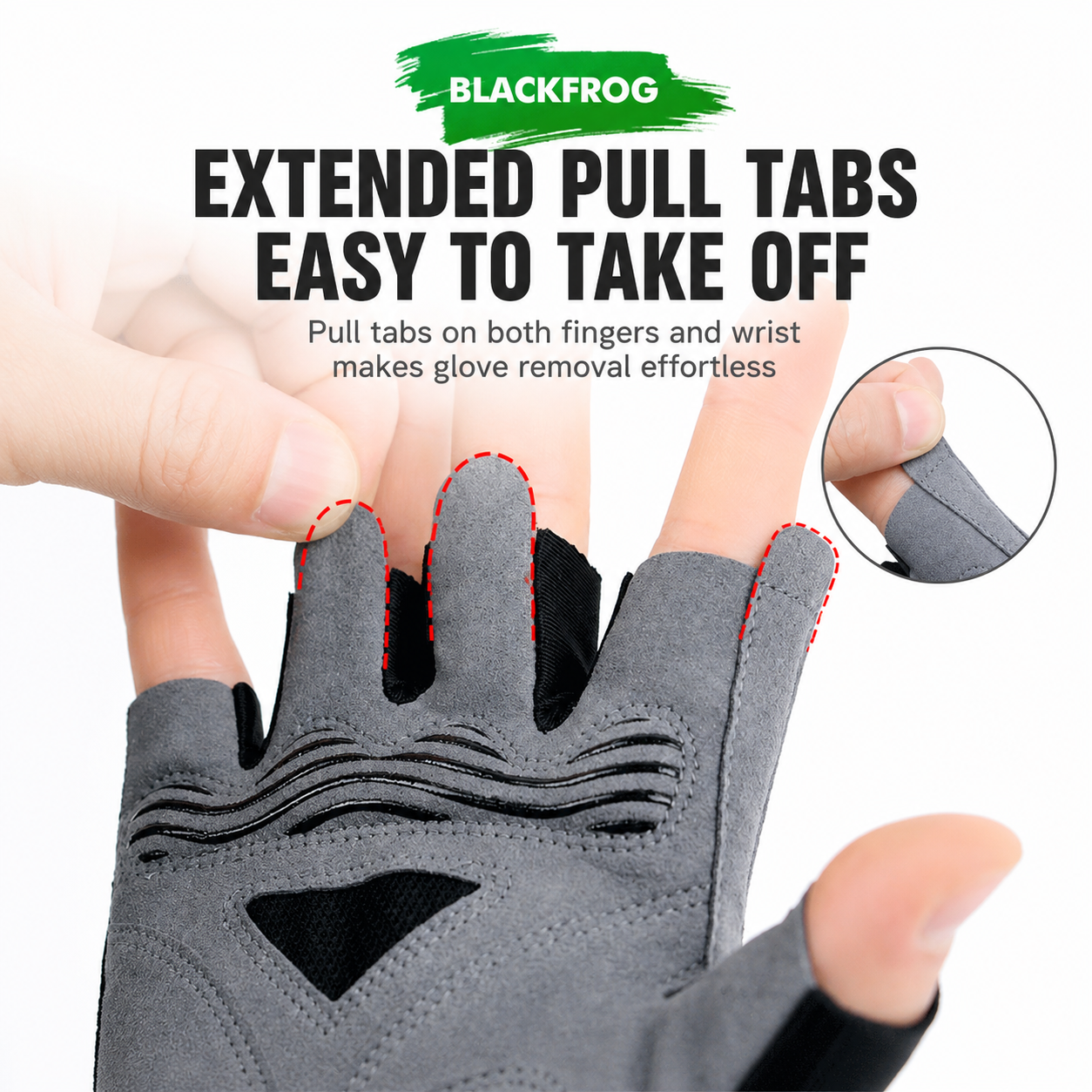 Breathable Half-Finger Cycling Gloves - Image 6