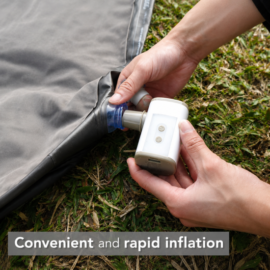 High-Flow Inflator & Deflator Air Pump - Image 3