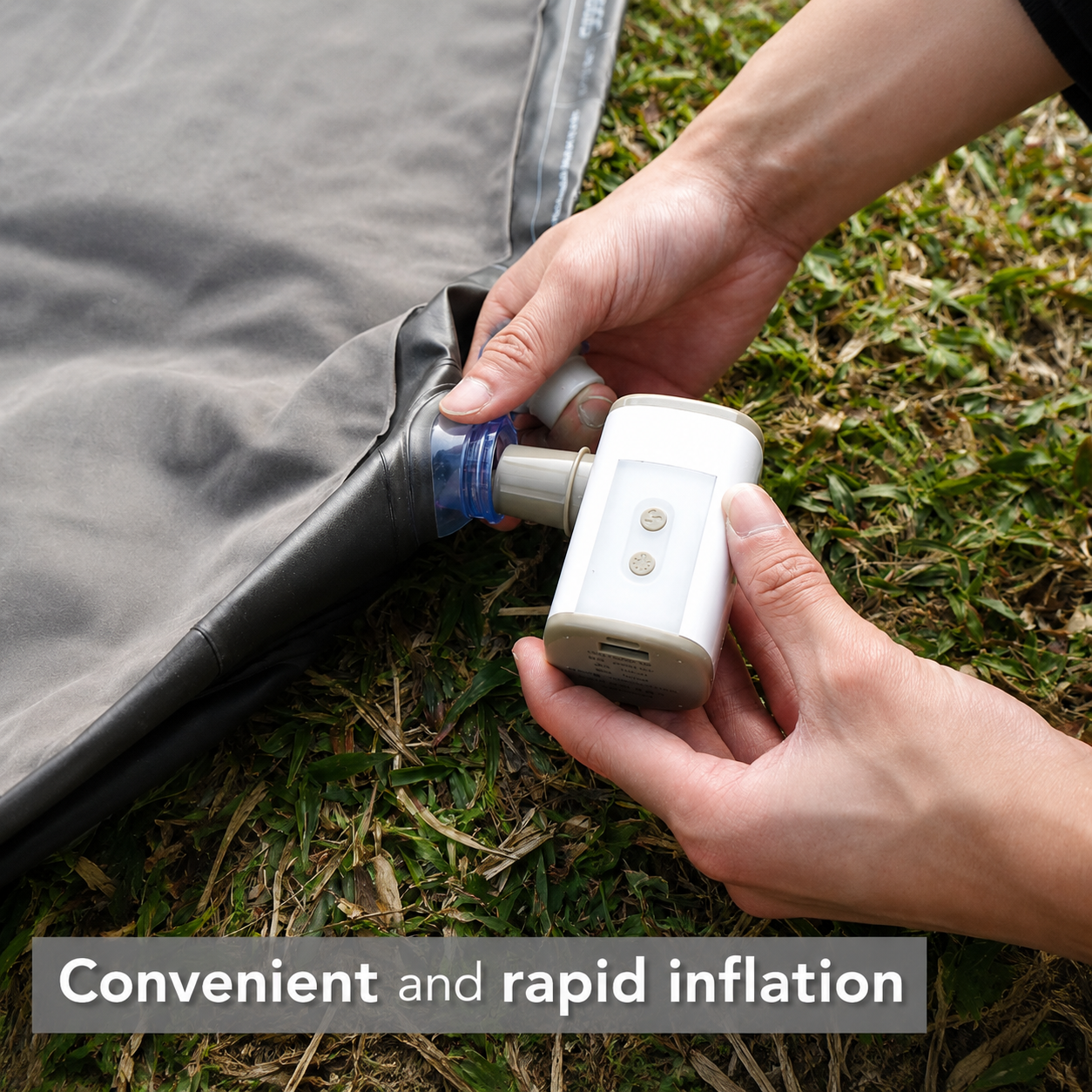 High-Flow Inflator & Deflator Air Pump - Image 3