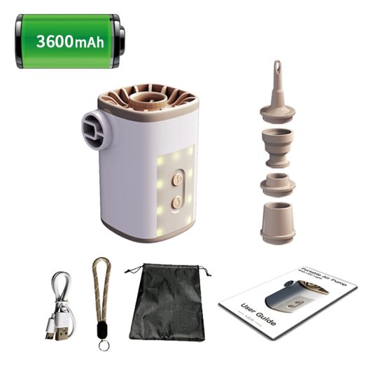High-Flow Inflator & Deflator Air Pump - Image 10