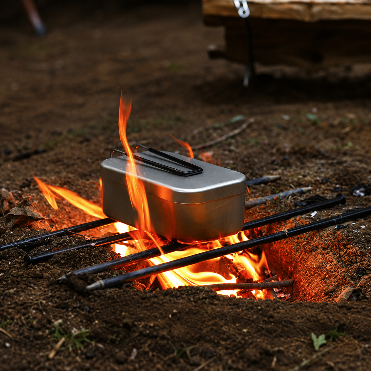 Steel Tent & Tarp Ground Stakes - Image 6