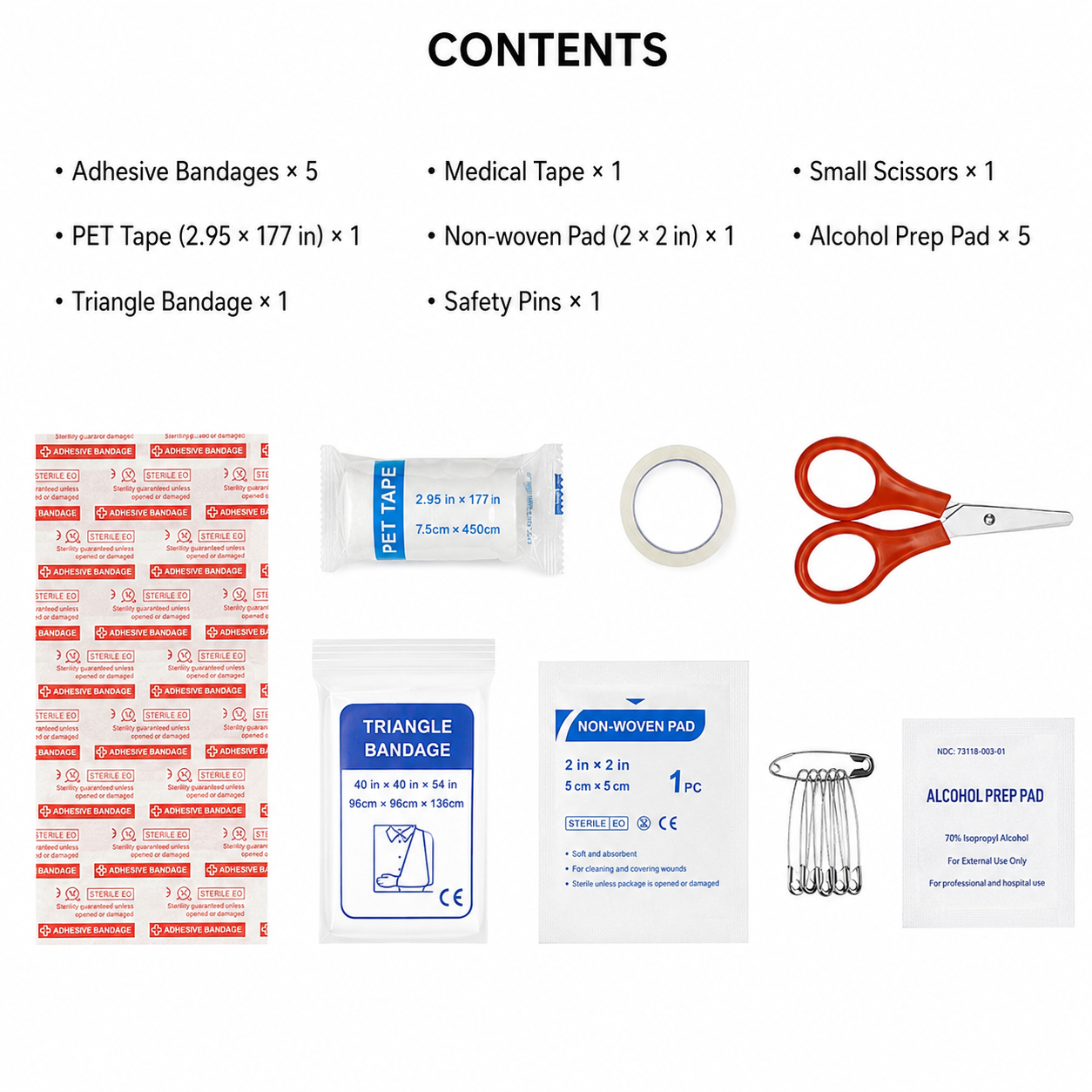 Mini Portable First Aid Kit - Image 4