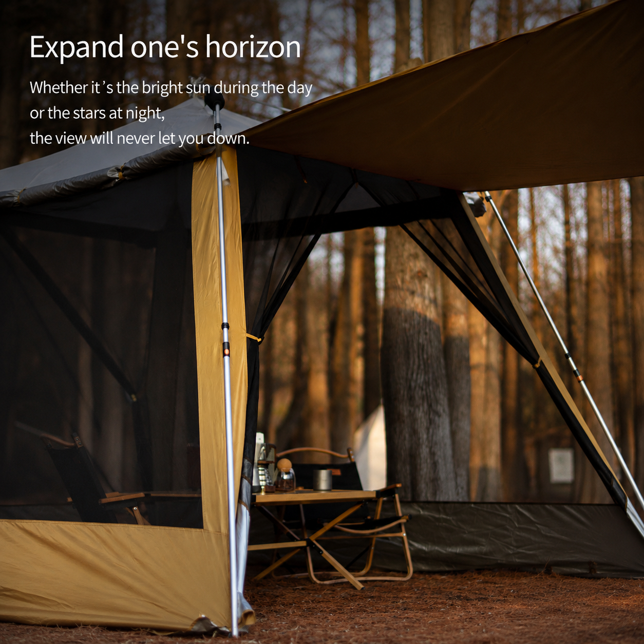 Automatic Pop-Up Camping Gazebo Tent - Image 5