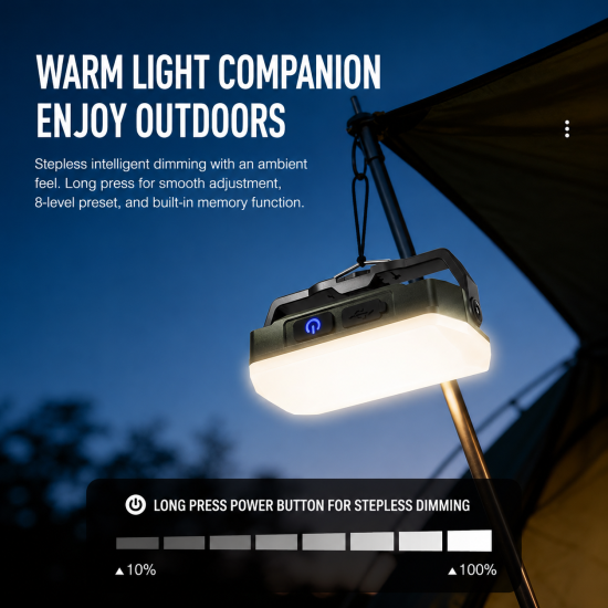 Magnetic Multi-Function Outdoor Light - Image 3