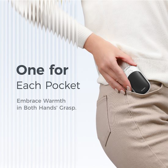 2-in-1 Magnetic Rechargeable Hand Warmer - Image 6