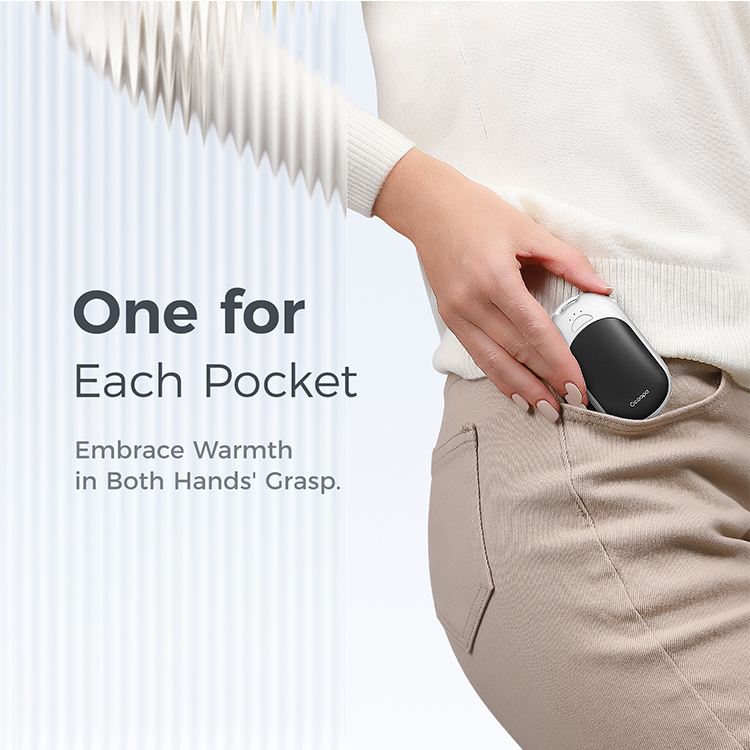 2-in-1 Magnetic Rechargeable Hand Warmer - Image 6