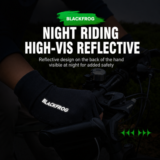 Breathable Half-Finger Cycling Gloves - Image 7