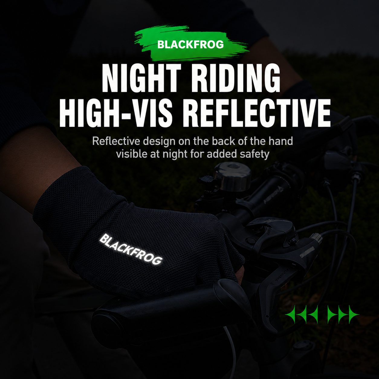Breathable Half-Finger Cycling Gloves - Image 7
