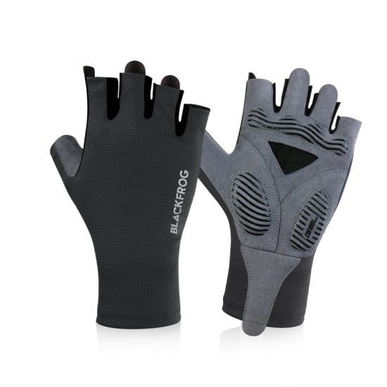 Breathable Half-Finger Cycling Gloves - Image 12