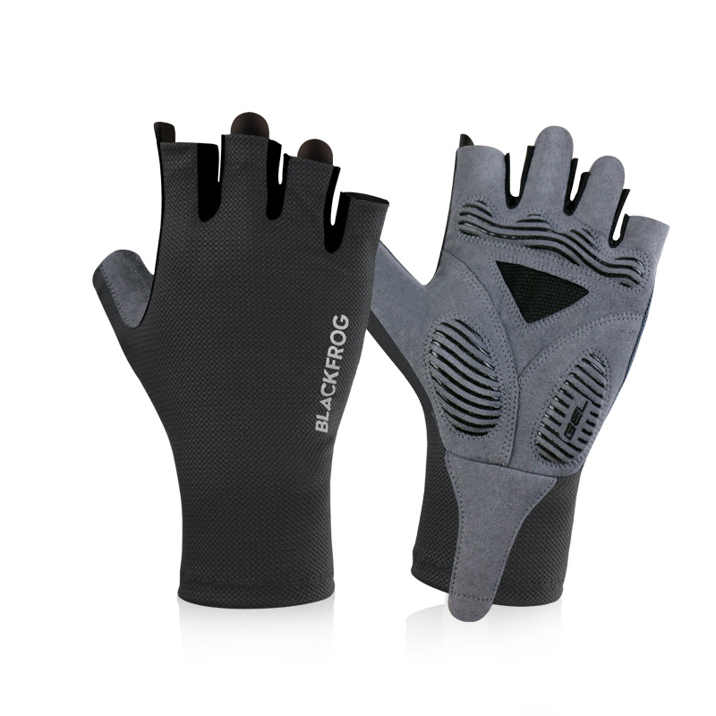 Breathable Half-Finger Cycling Gloves - Image 12