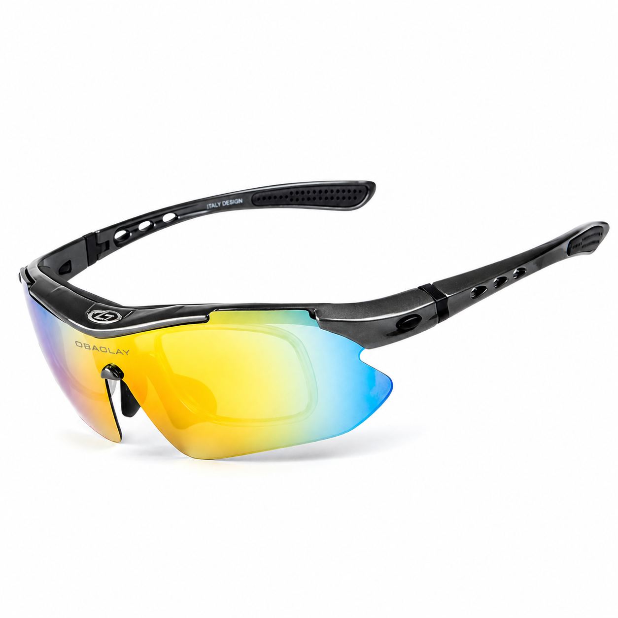 5-Lens Interchangeable Cycling Sunglasses Set - Image 14