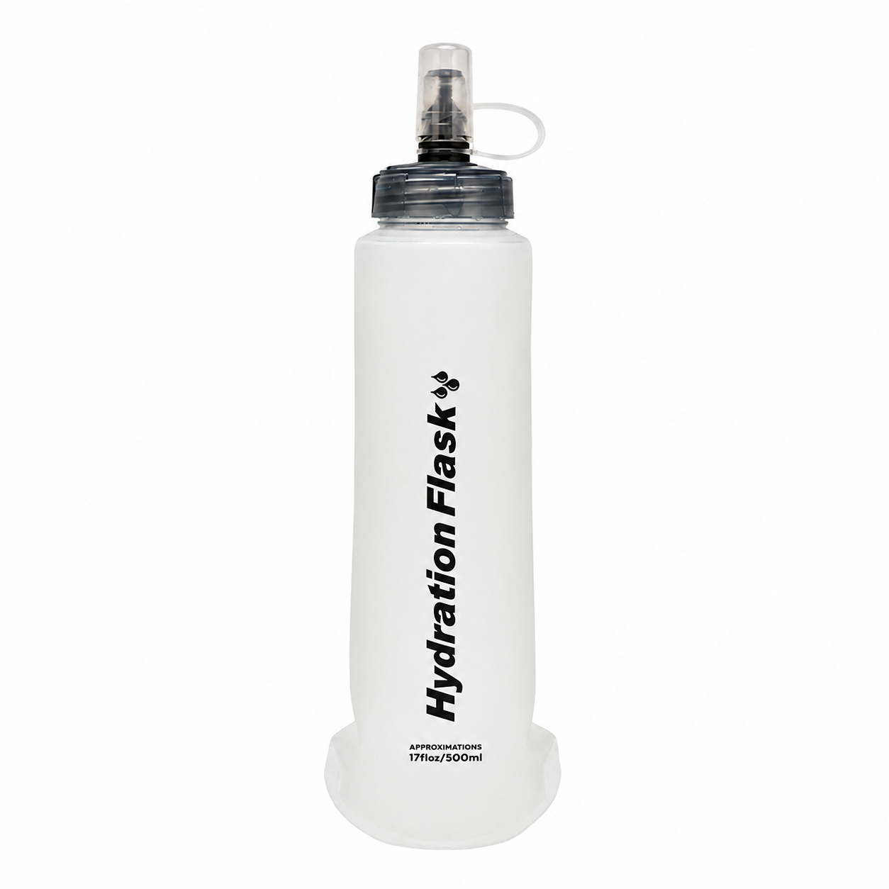 Collapsible TPU Hydration Bottle - Image 7