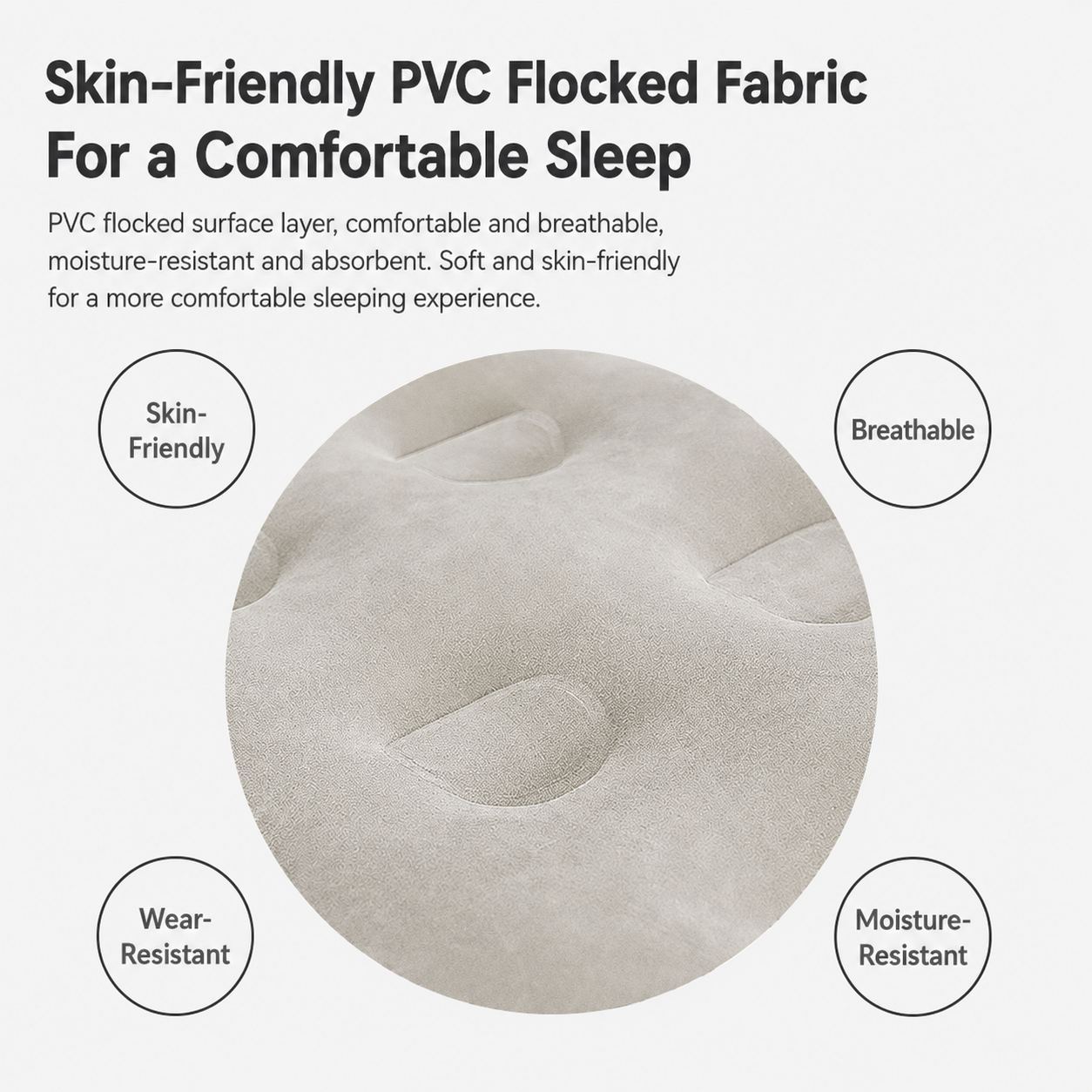Automatic Inflatable Camping Mattress - Image 3