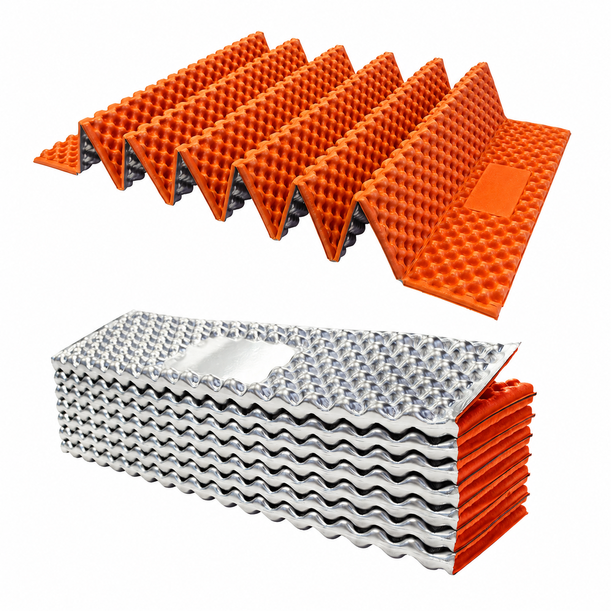 Foldable IXPE Egg-Crate Camping Mat - Image 9
