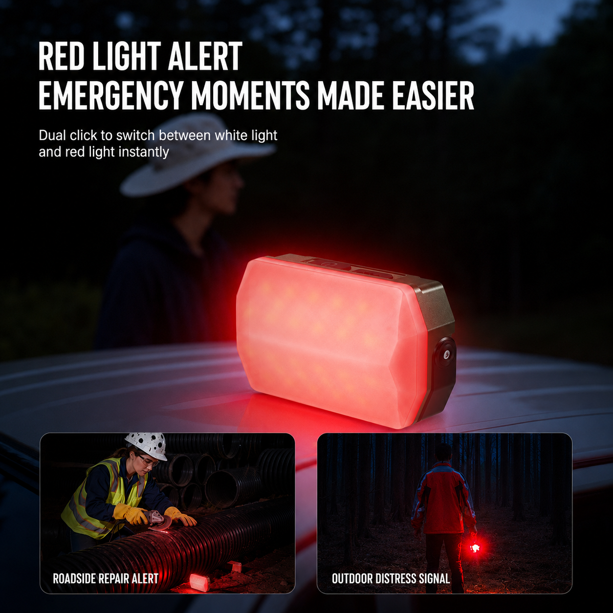 Magnetic Multi-Function Outdoor Light - Image 5