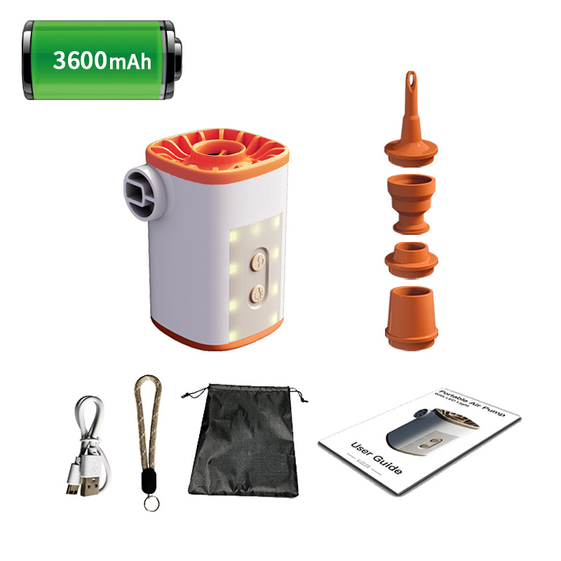 High-Flow Inflator & Deflator Air Pump - Image 11