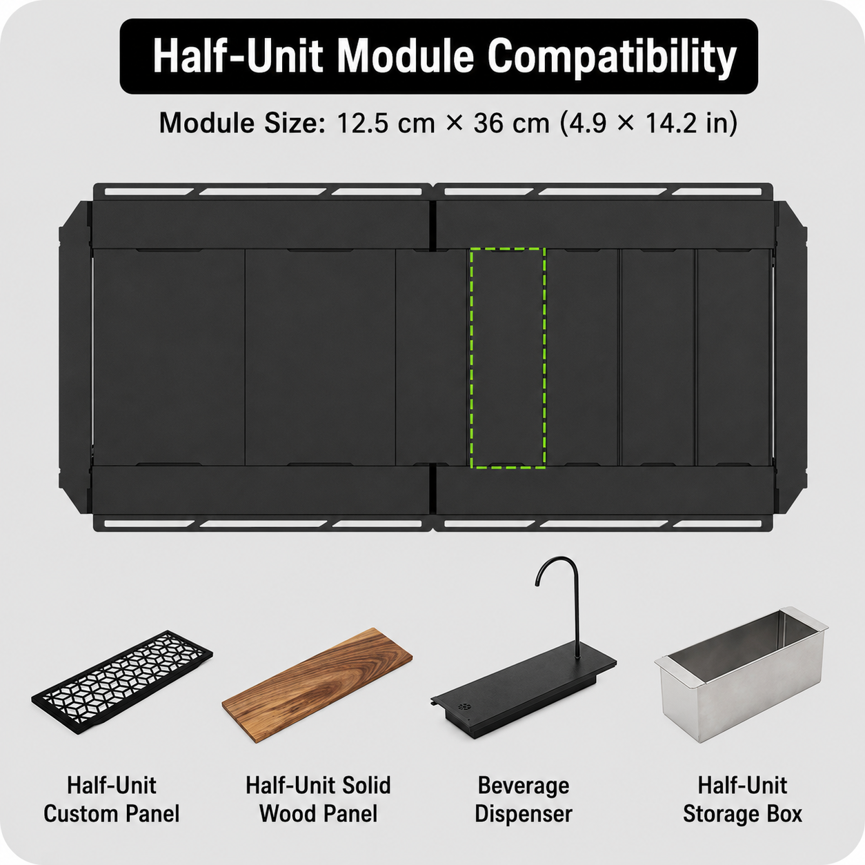Foldable Expandable IGT Camping Table - Image 11