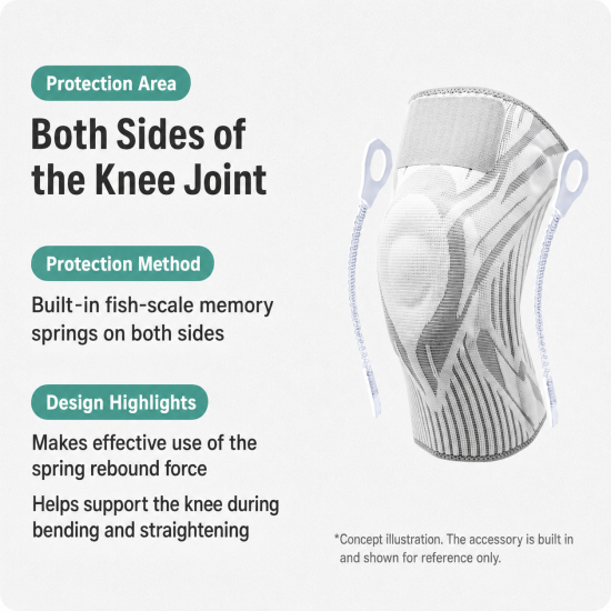Adjustable Compression Knee Brace - Image 6
