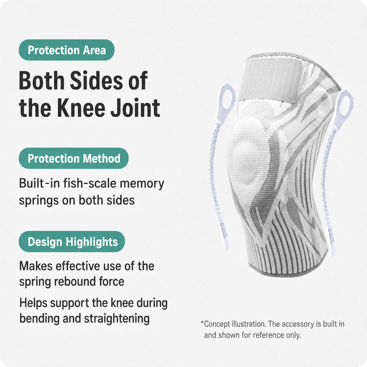 Adjustable Compression Knee Brace - Image 6
