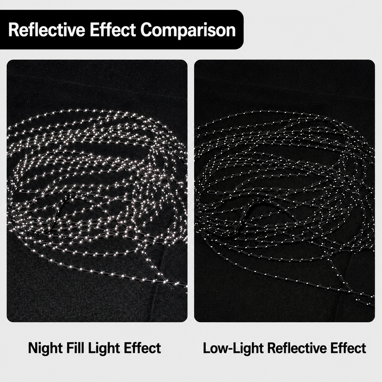 50 Meter Reflective Tent Guy Rope - Image 7