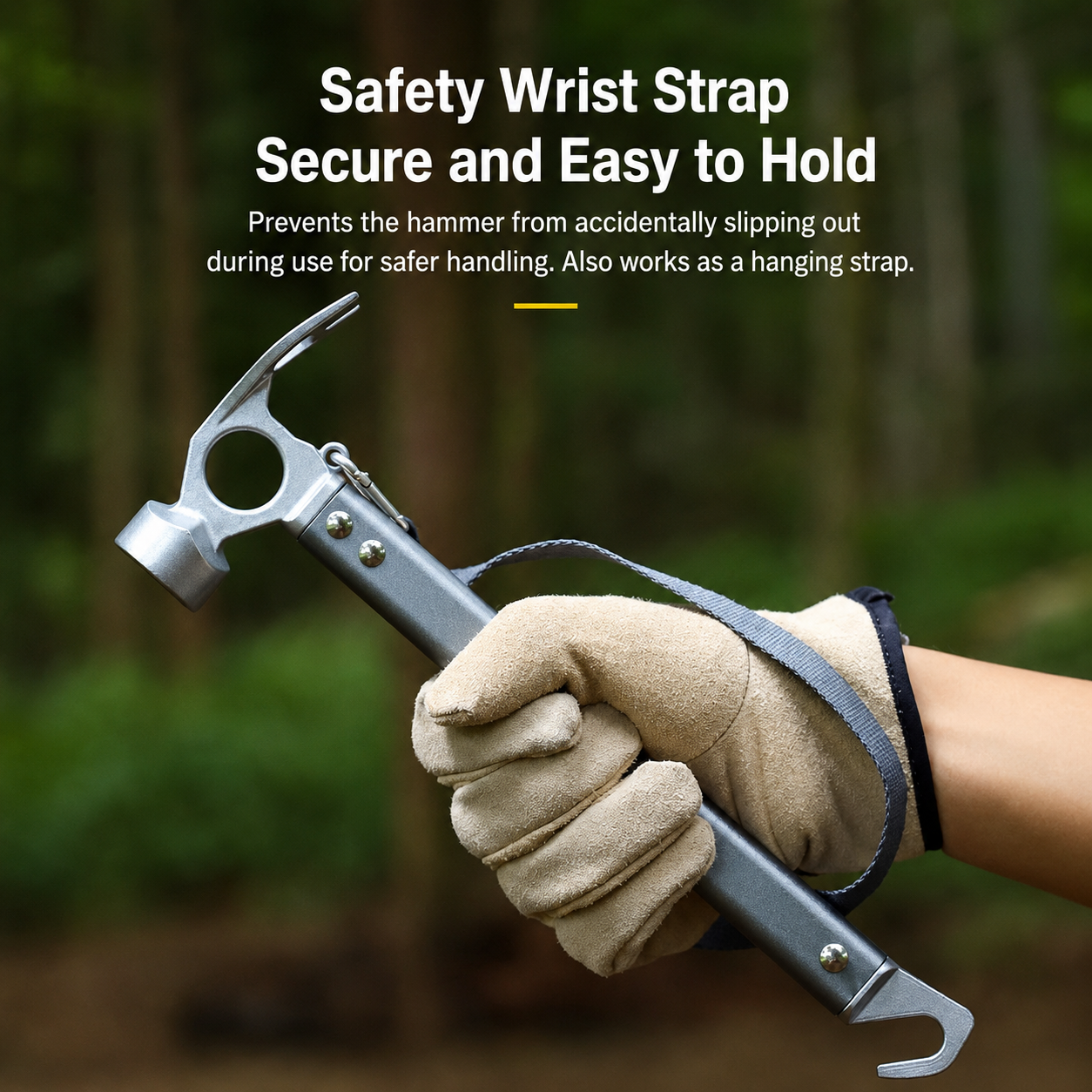 Multi-Function Camping Stake Hammer - Image 5