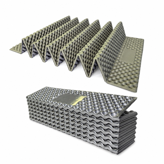 Foldable IXPE Egg-Crate Camping Mat - Image 10