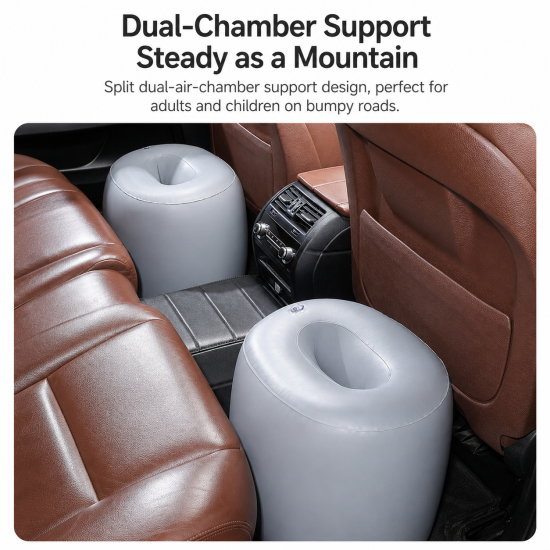 Car Back Seat Inflatable Mattress - Image 4