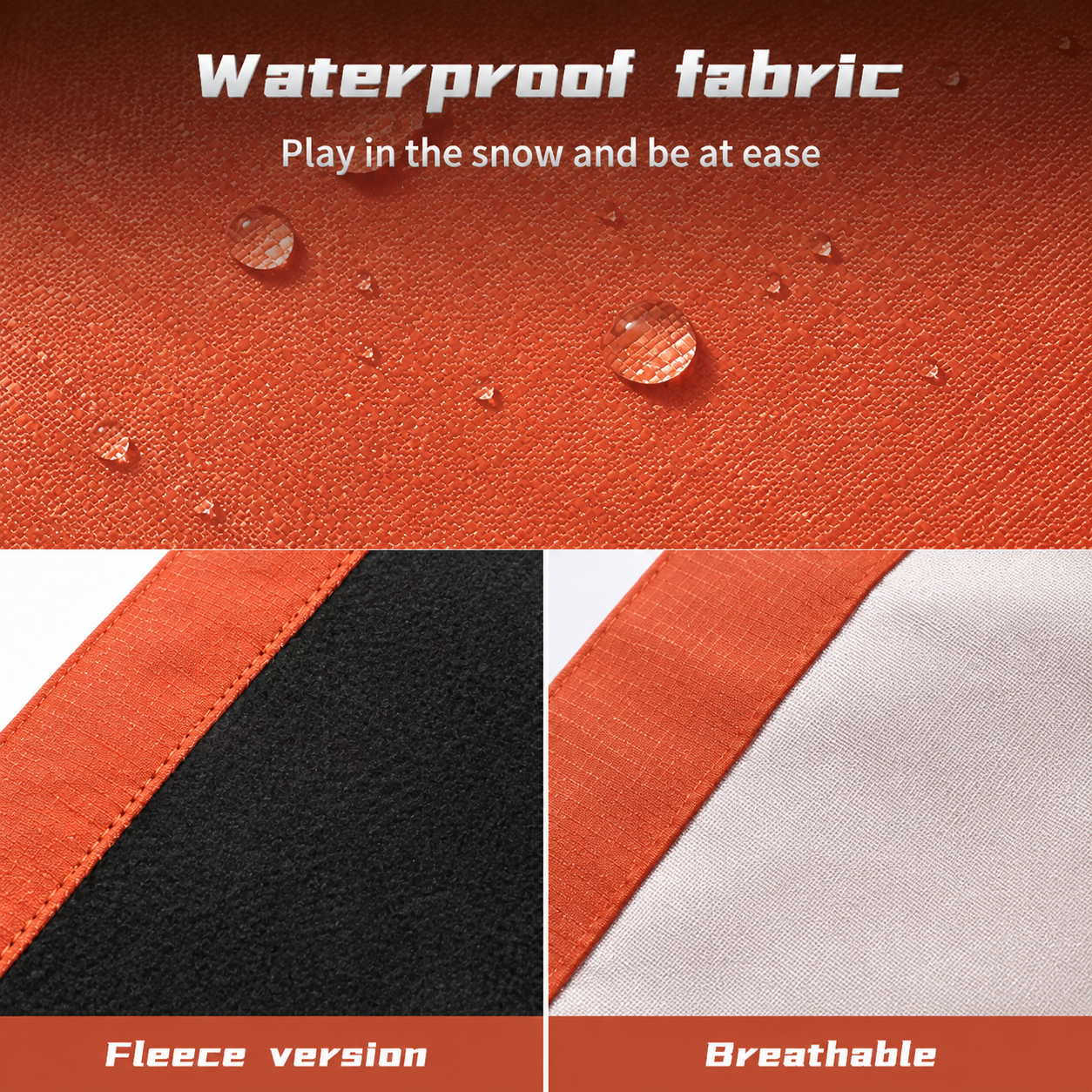 Adjustable Waterproof Outdoor Gaiters - Image 5