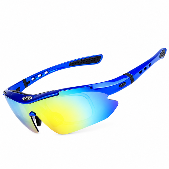 5-Lens Interchangeable Cycling Sunglasses Set - Image 15