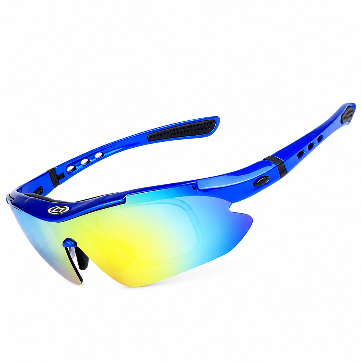 5-Lens Interchangeable Cycling Sunglasses Set - Image 15