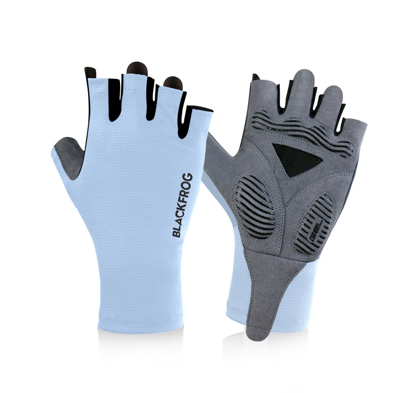 Breathable Half-Finger Cycling Gloves - Image 13