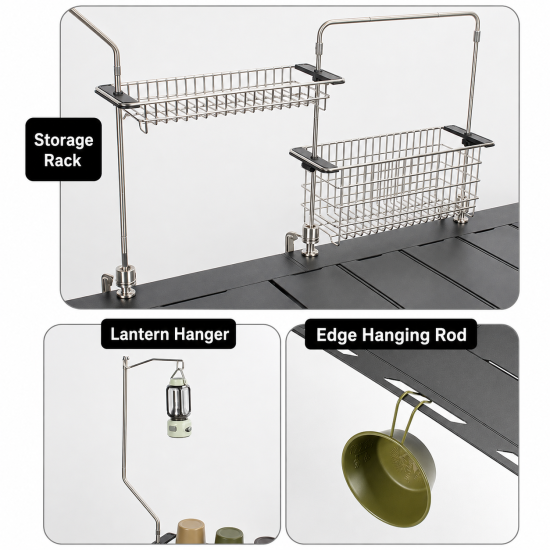 Foldable Expandable IGT Camping Table - Image 8