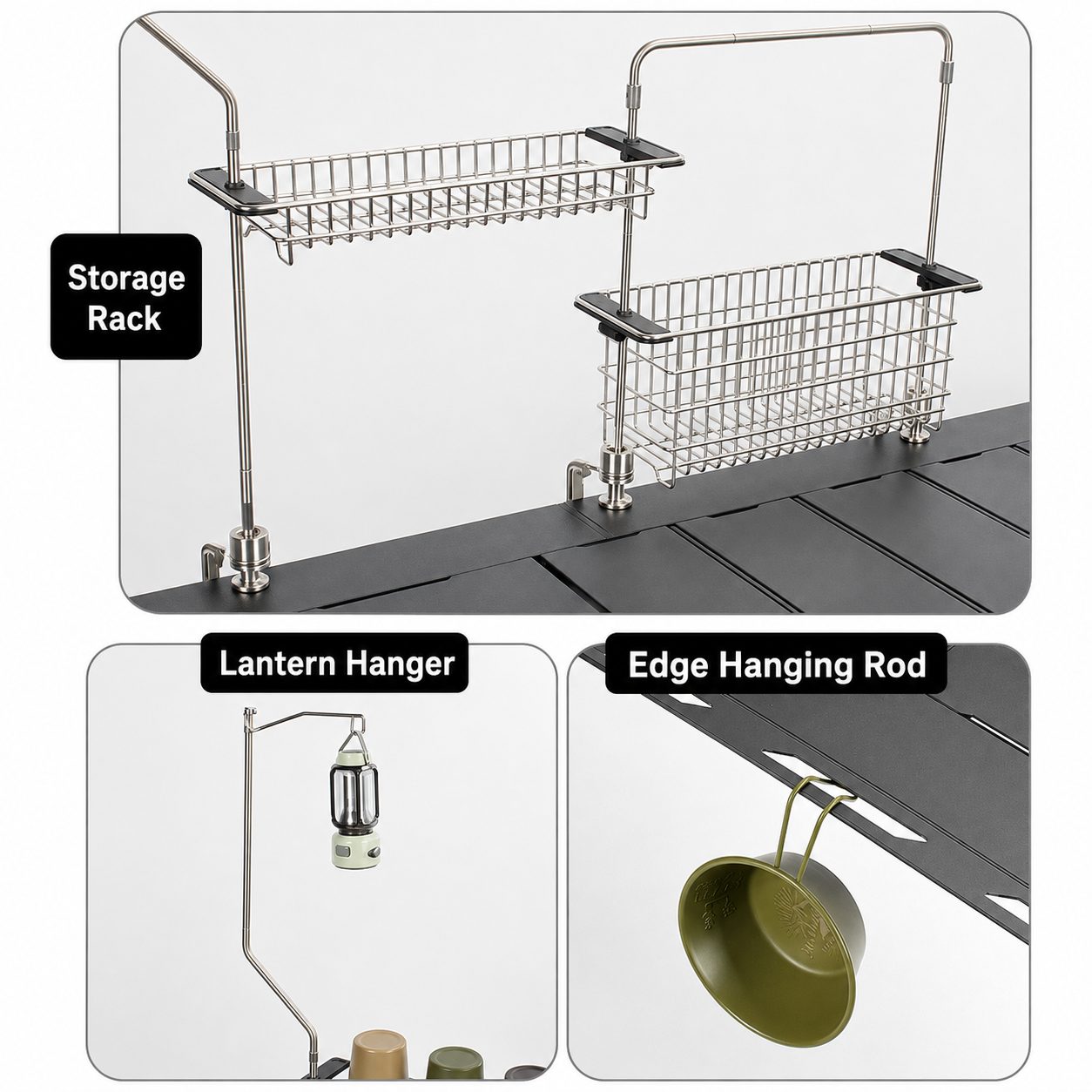 Foldable Expandable IGT Camping Table - Image 8