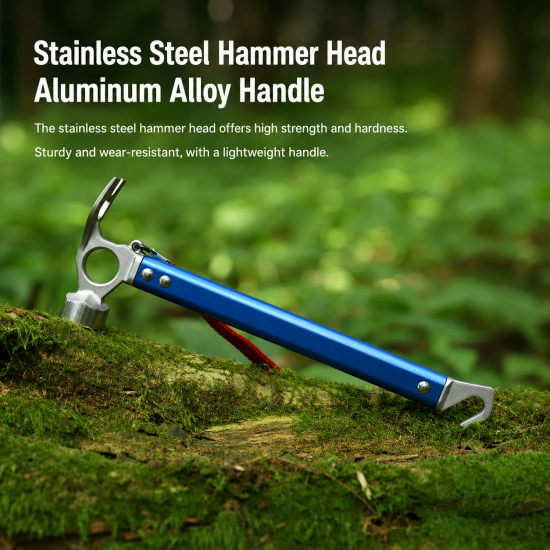Multi-Function Camping Stake Hammer - Image 6