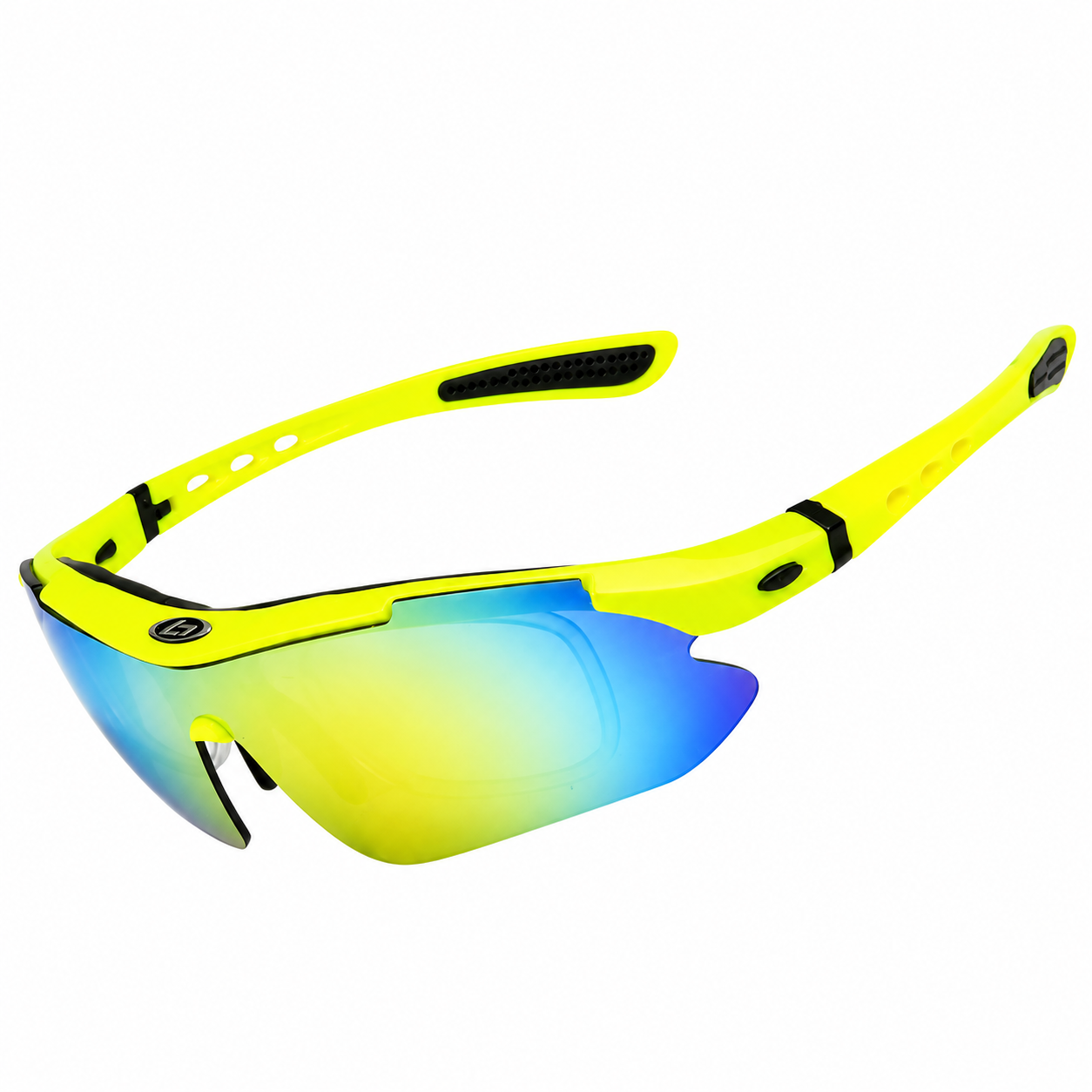5-Lens Interchangeable Cycling Sunglasses Set - Image 16