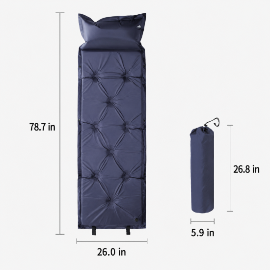 Connectable Self-Inflating Camping Pad - Image 10