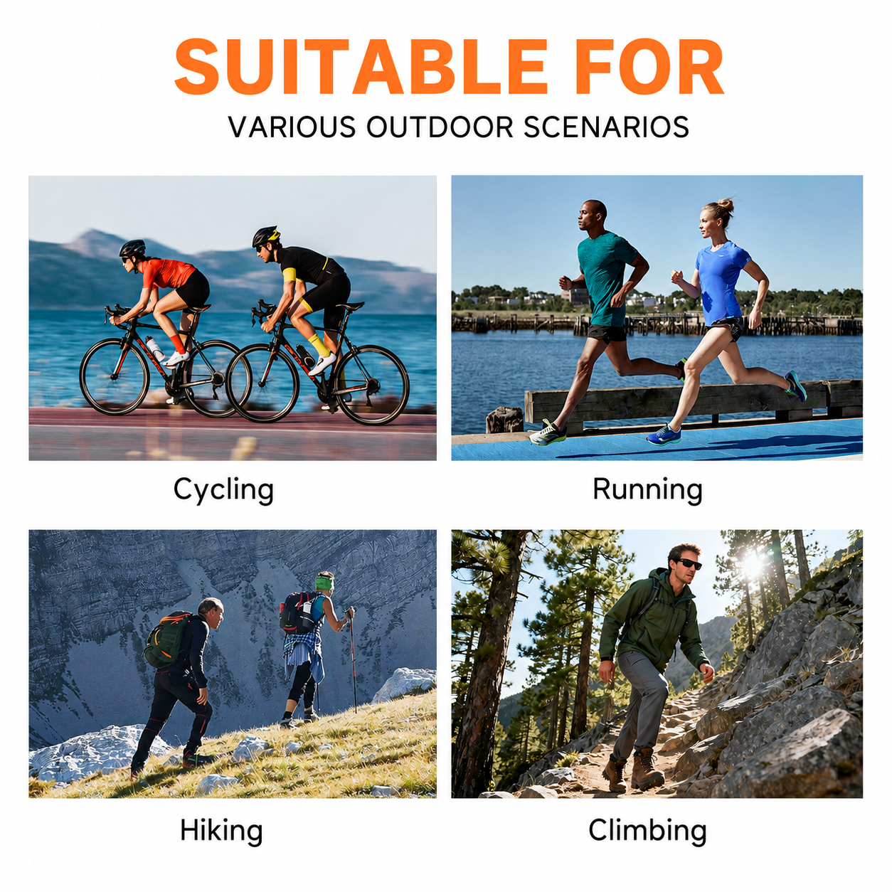 Adjustable Outdoor Sports Sunglasses - Image 3