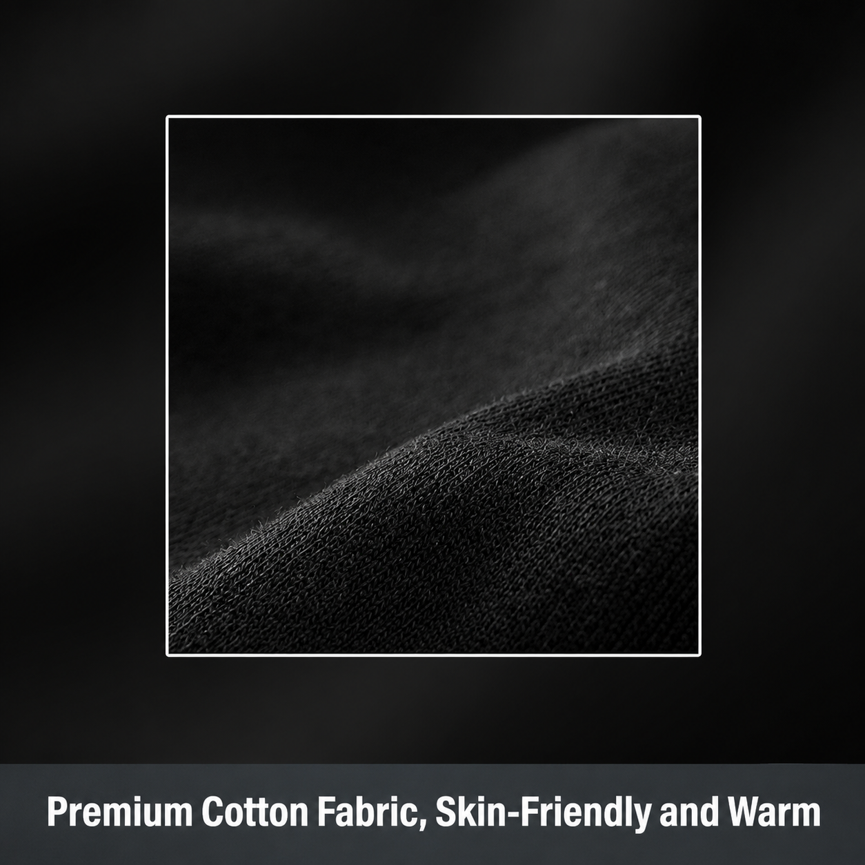 Oversized Double-Layer Cotton Beanie - Image 5