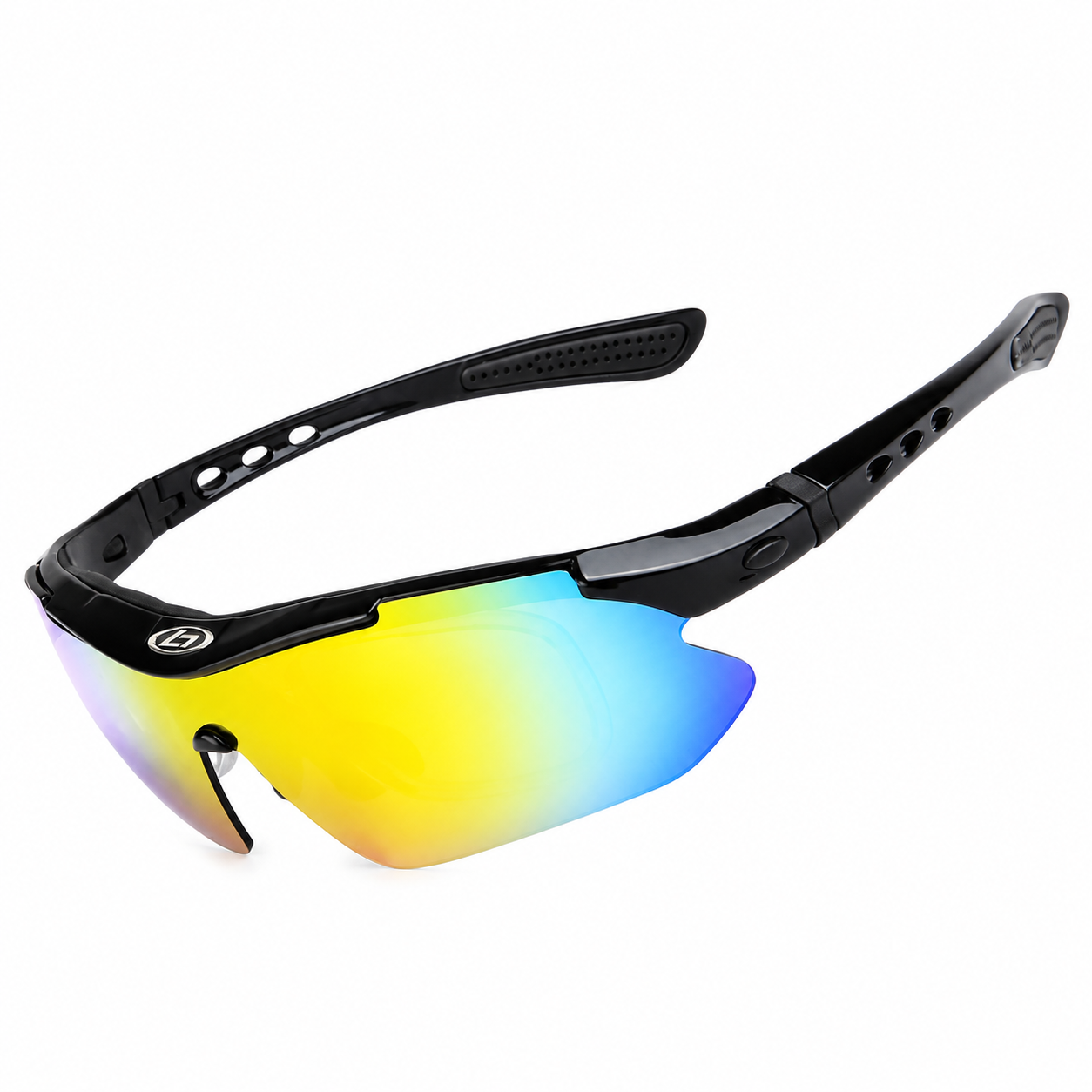 5-Lens Interchangeable Cycling Sunglasses Set - Image 19