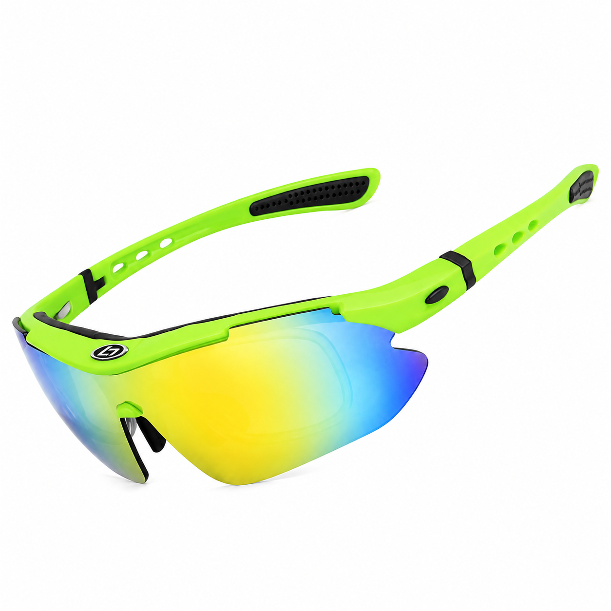 5-Lens Interchangeable Cycling Sunglasses Set - Image 20