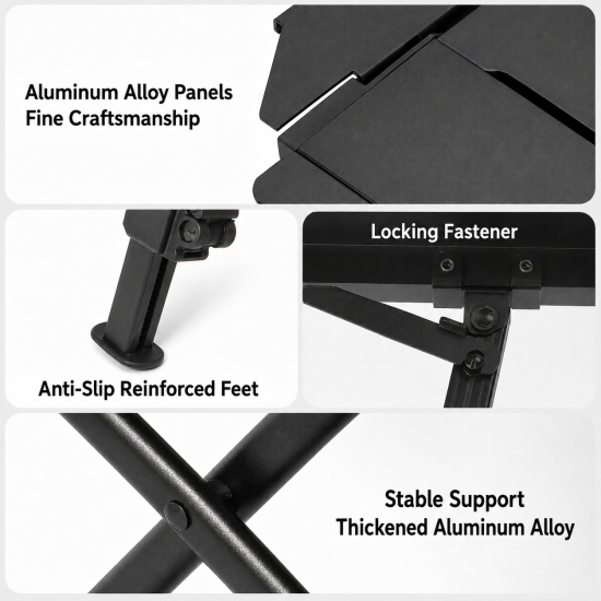 Foldable Expandable IGT Camping Table - Image 13