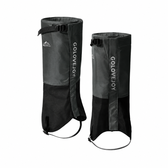 Adjustable Waterproof Outdoor Gaiters - Image 11