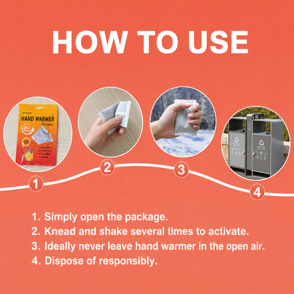 Disposable Air-Heating Hand Warmers - Image 9