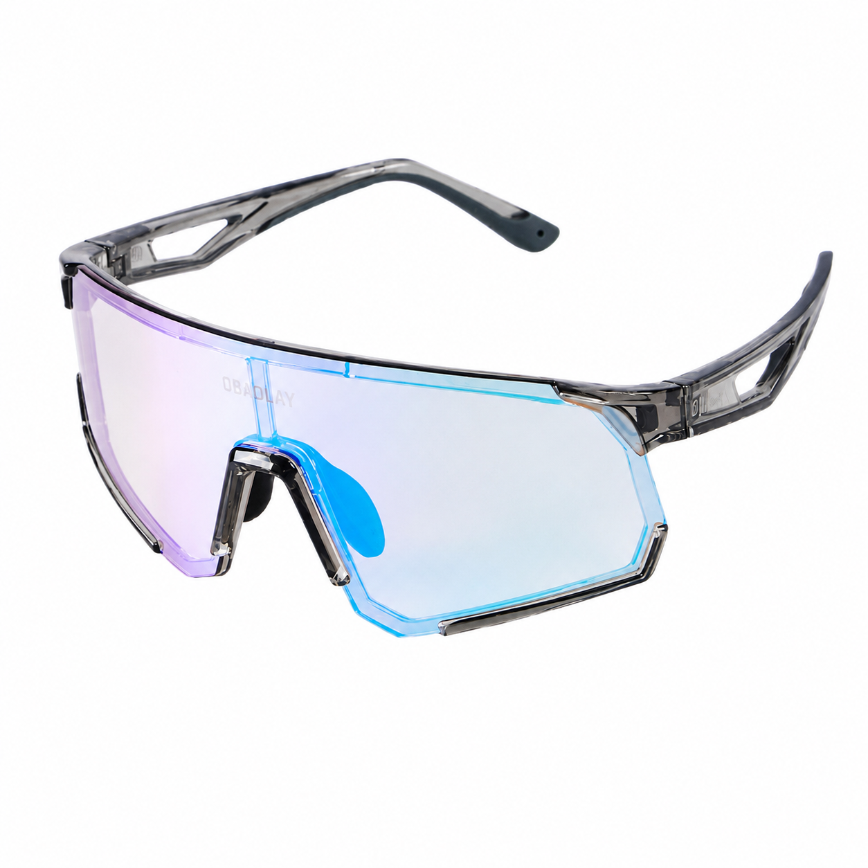 Photochromic Wraparound Cycling Sunglasses - Image 17