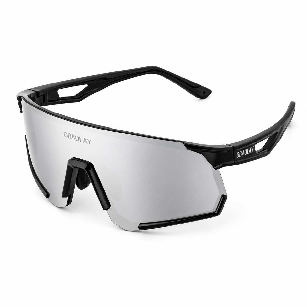 Photochromic Wraparound Cycling Sunglasses - Image 16