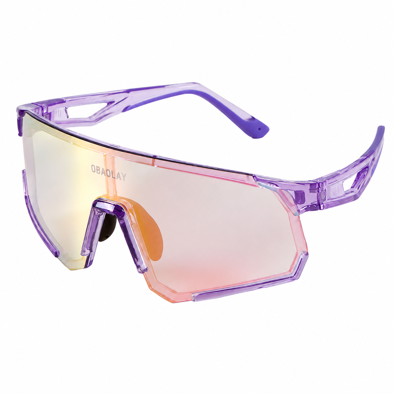 Photochromic Wraparound Cycling Sunglasses - Image 18