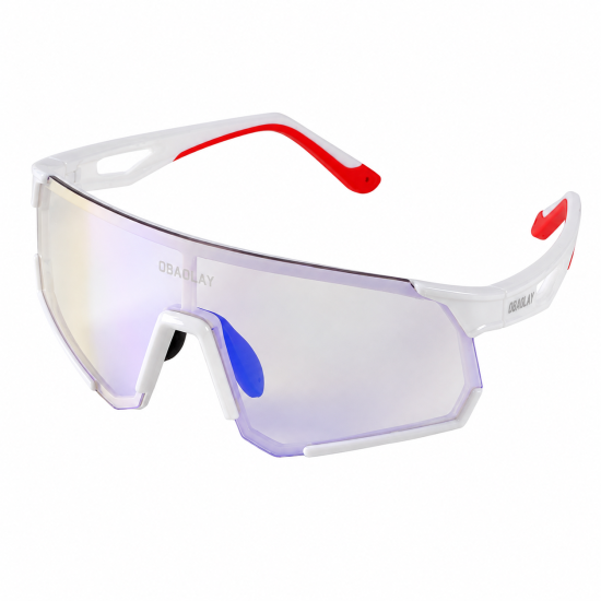 Photochromic Wraparound Cycling Sunglasses - Image 19