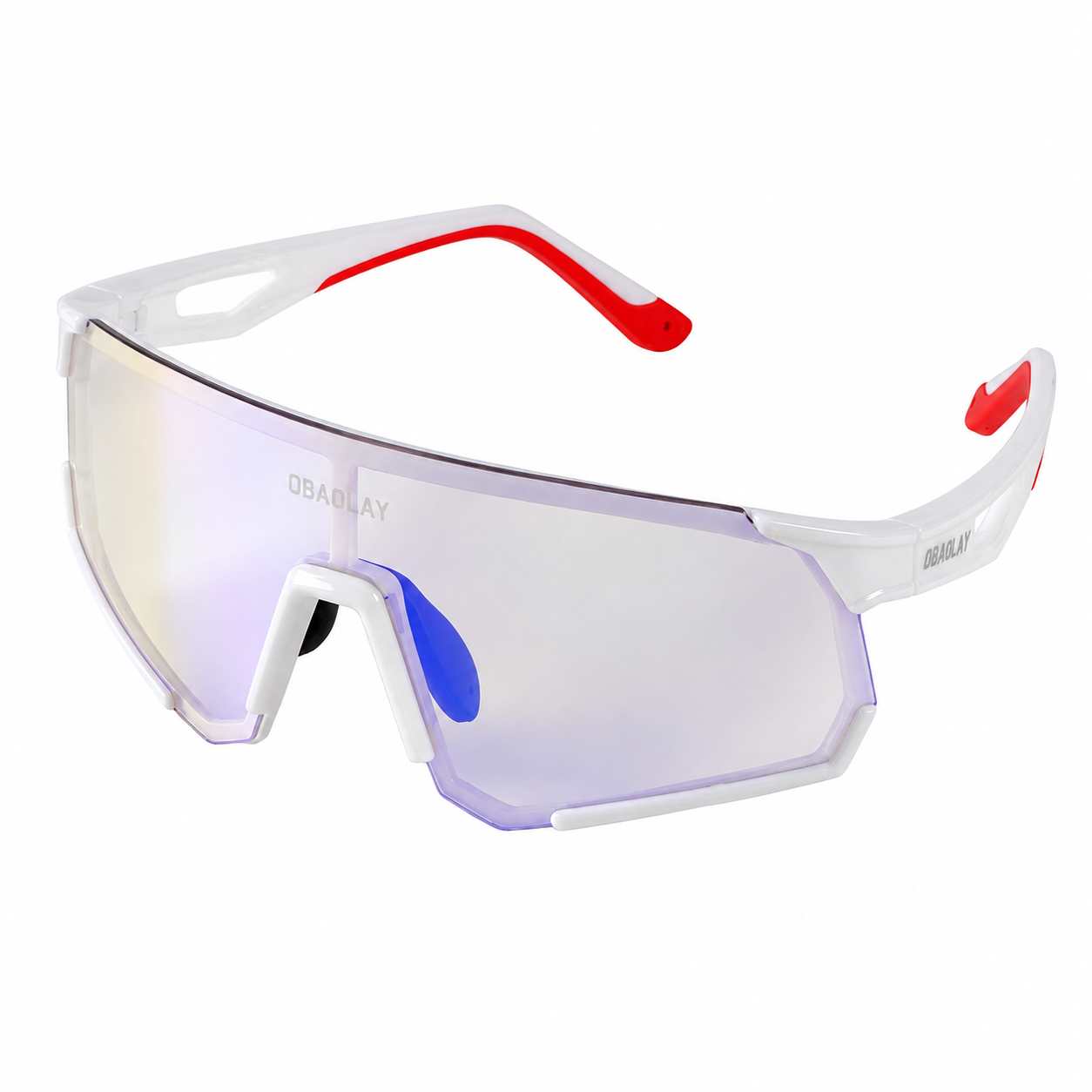 Photochromic Wraparound Cycling Sunglasses - Image 19