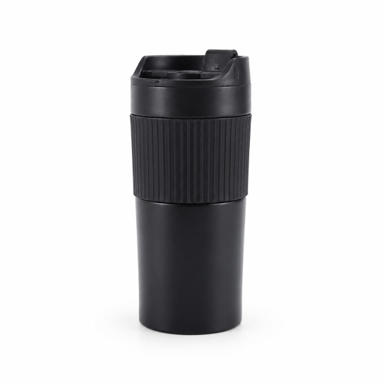 Portable Stainless Steel French Press Travel Mug