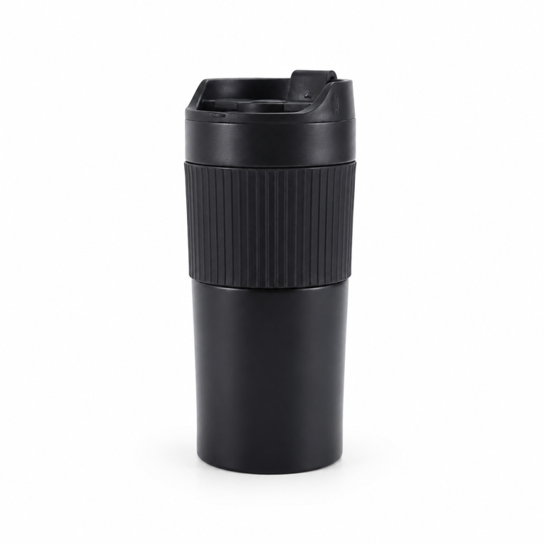 Portable Stainless Steel French Press Travel Mug